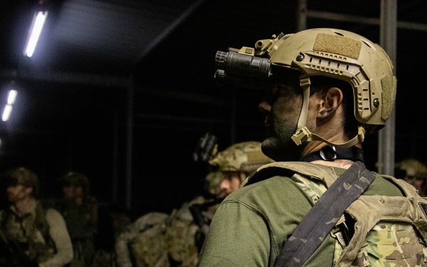 5th SFG (A) Green Berets Conducts Prolonged Field Care at JRTC