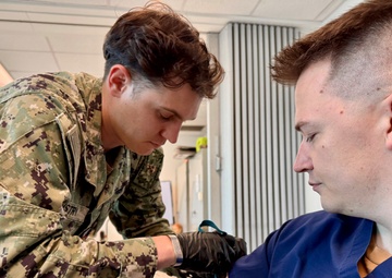 Whole Blood, Total Readiness: Program Prepares Sailors for Combat Trauma Care