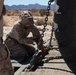 JTF-SB Marines conduct road improvement to support U.S. Border Patrol