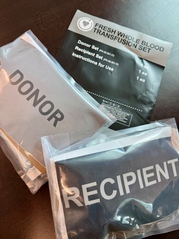 Whole Blood, Total Readiness: Program Prepares Sailors for Combat Trauma Care