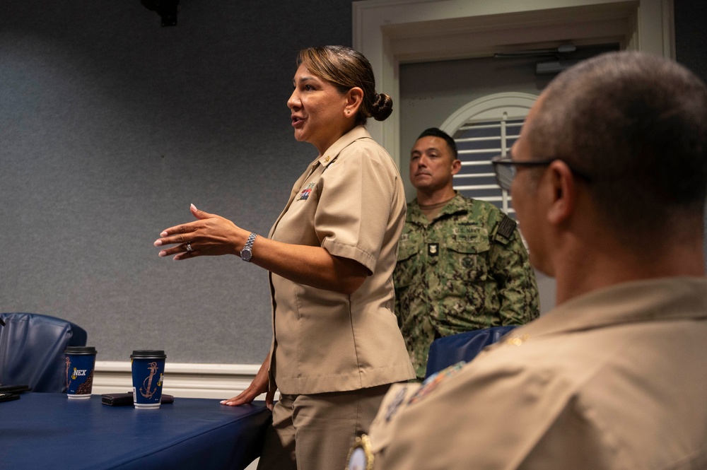 Chief season training seminar at NRC