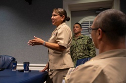 Chief season training seminar at NRC [Image 1 of 9]