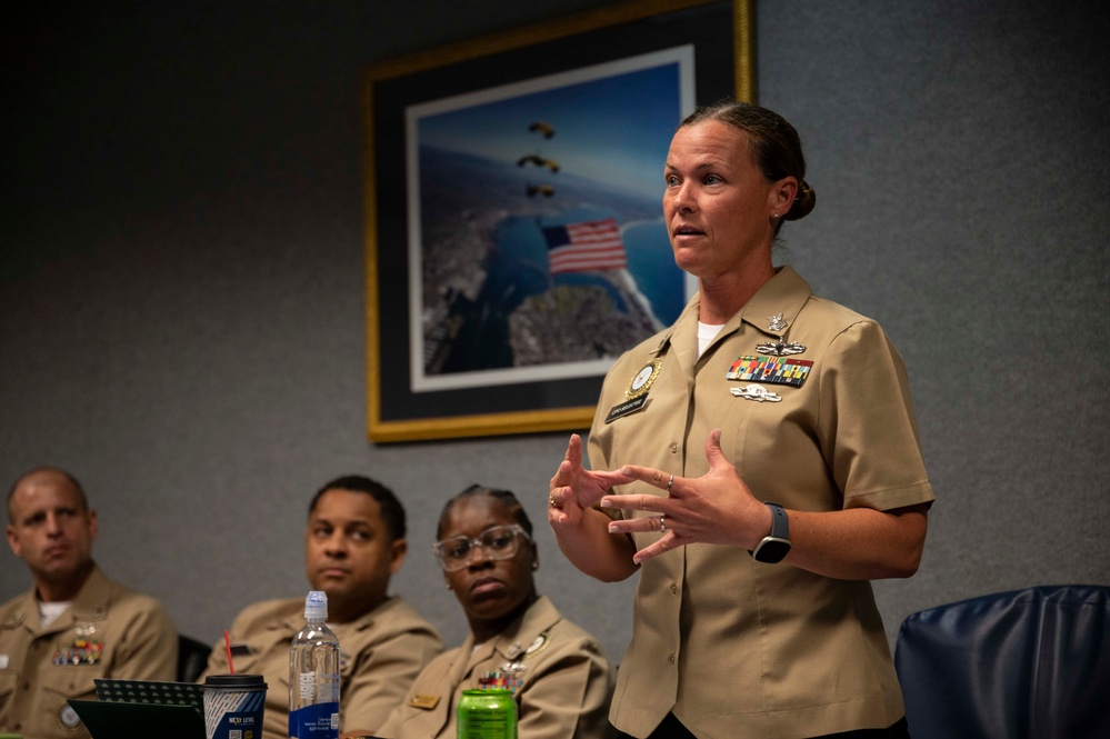 Chief season training seminar at NRC