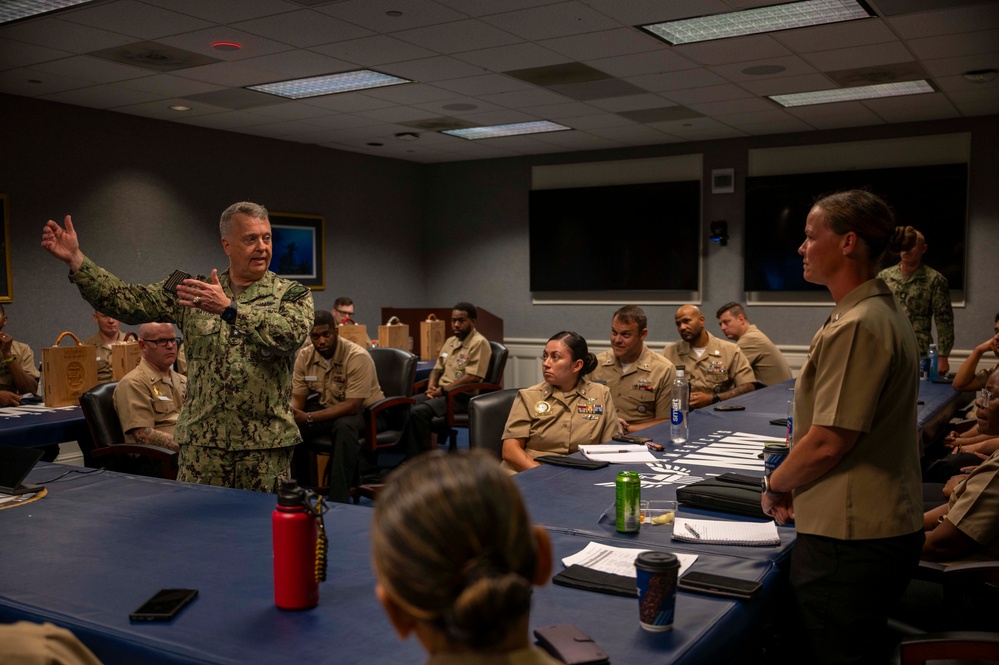 Chief season training seminar at NRC
