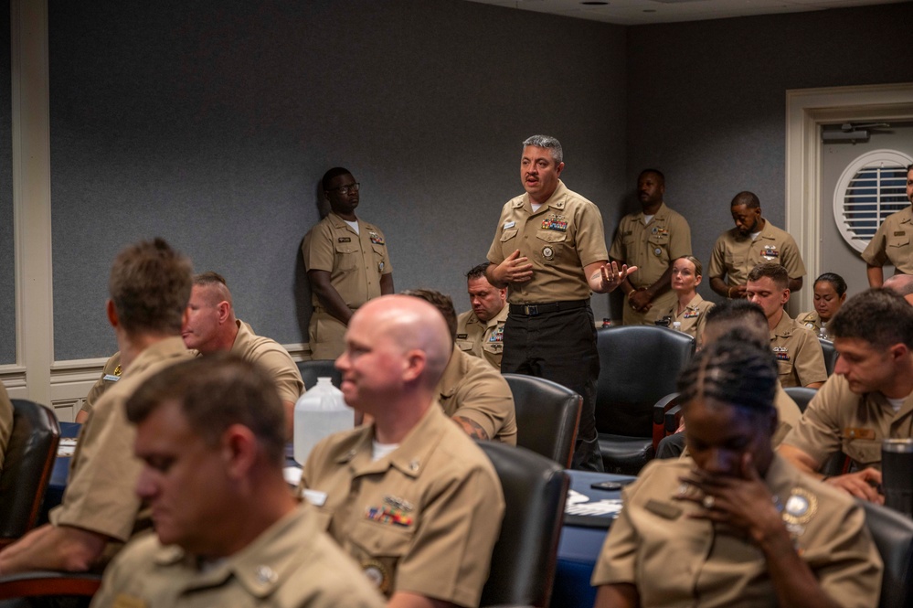 Chief season training seminar at NRC