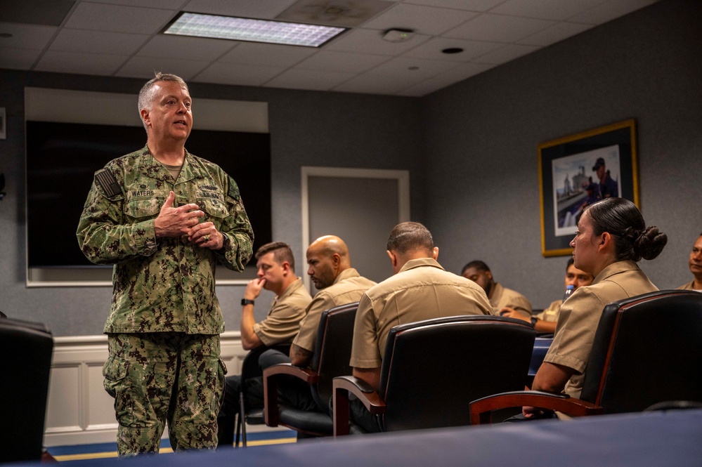 Chief season training seminar at NRC