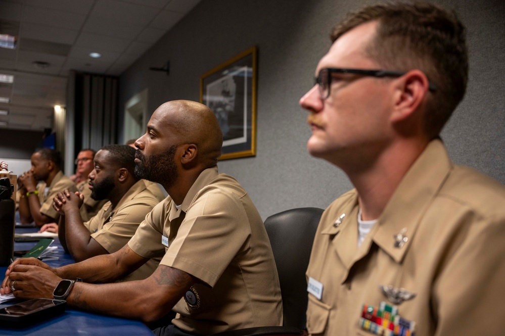 Chief season training seminar at NRC