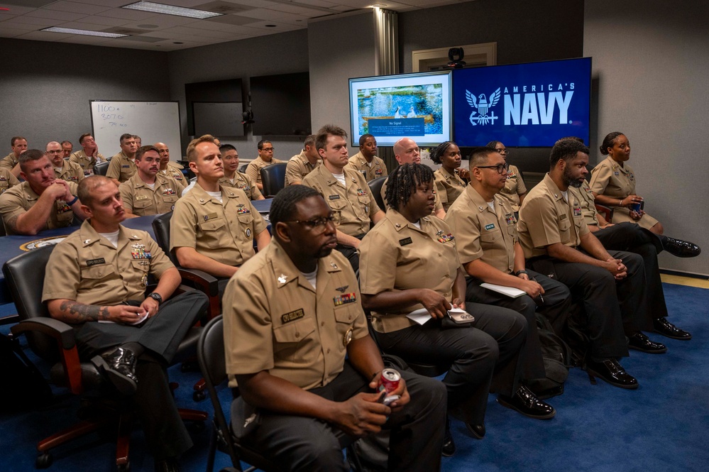 Chief season training seminar at NRC