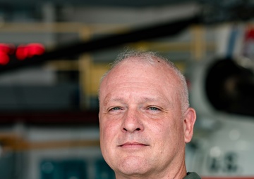Coast Guard holds Enlisted Ancient Albatross change of watch ceremony at Air Station Elizabeth City
