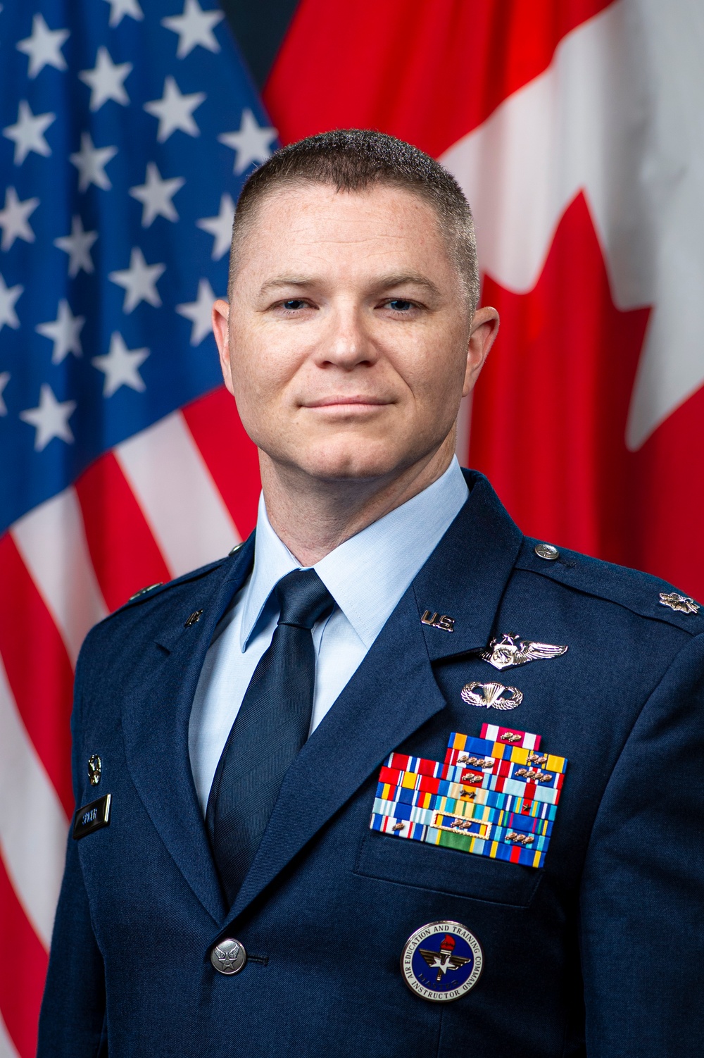 Portrait of Lieutenant Colonel Jason Spicer