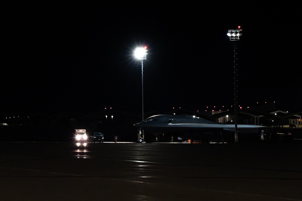 Night Time Refueling