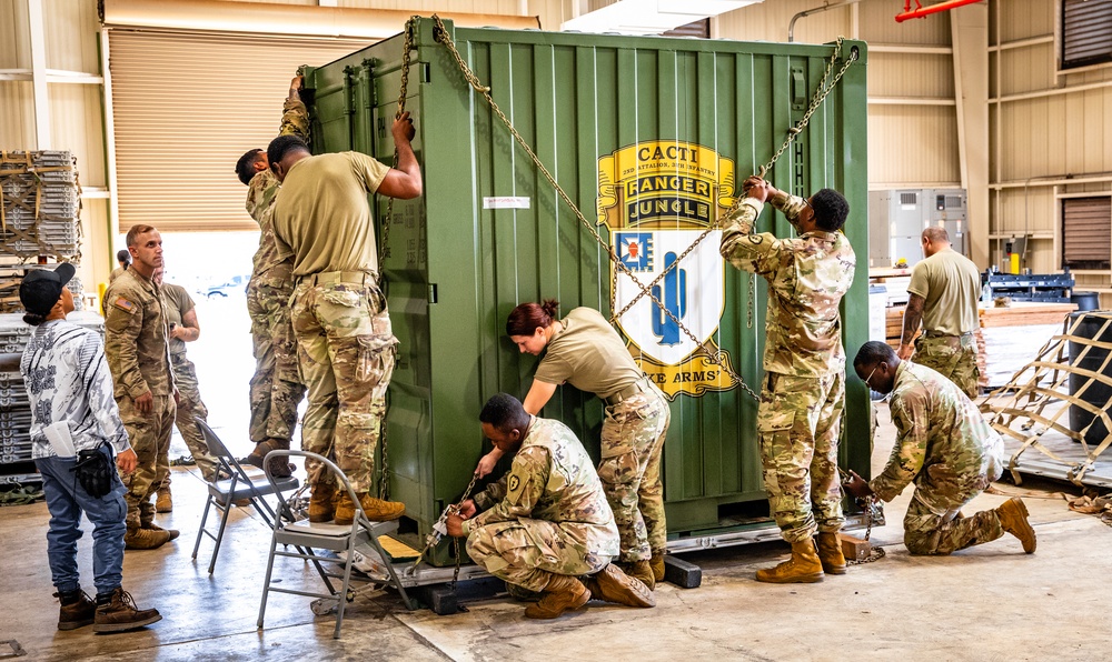 Joint Inspection Open House with 735th AMC and 25th DSSB