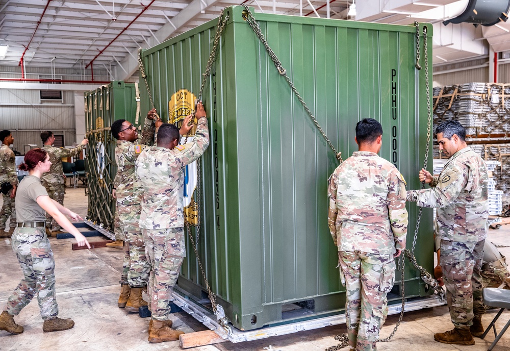 Joint Inspection Open House with 735th AMC and 25th DSSB