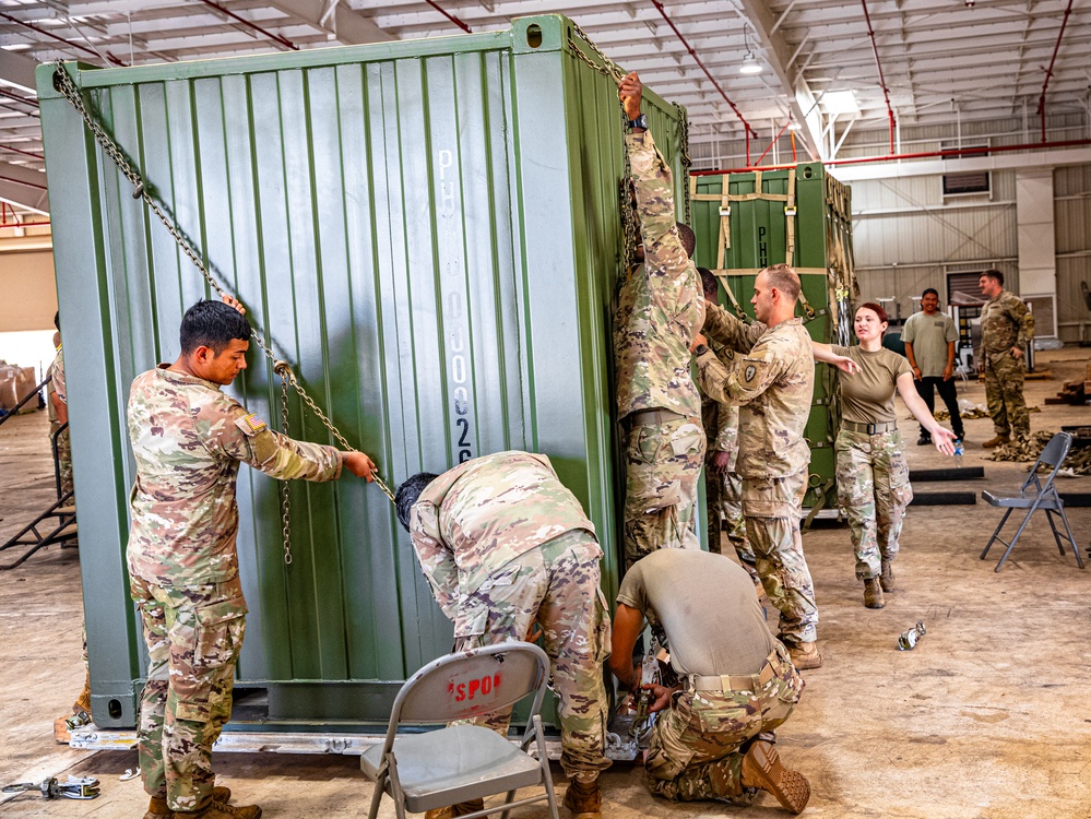 Joint Inspection Open House with 735th AMC and 25th DSSB