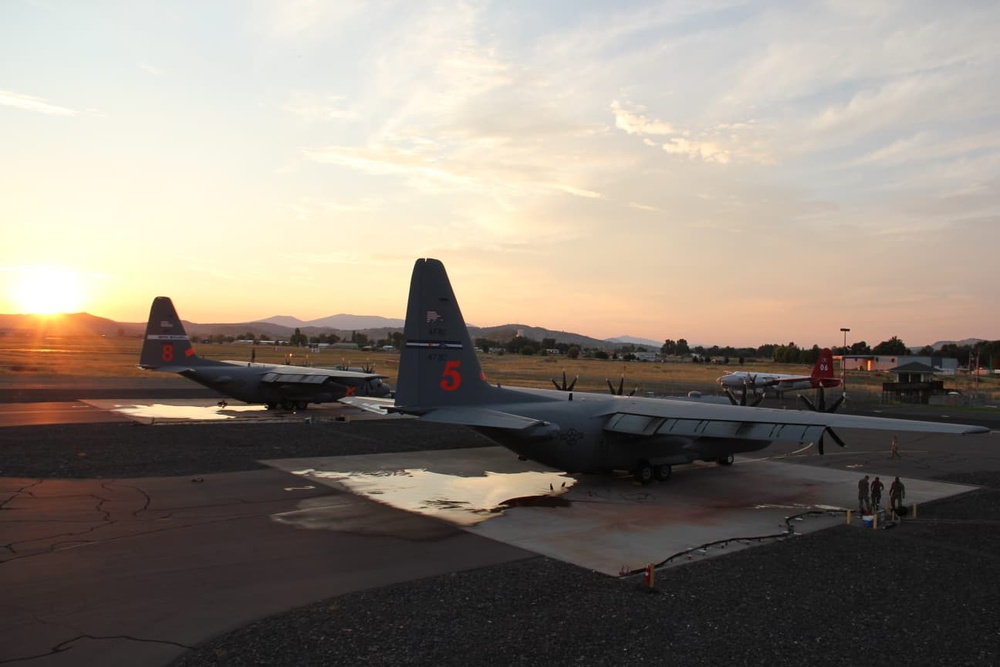 MAFFS aerial firefighting
