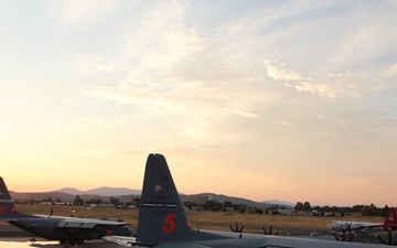 MAFFS aerial firefighting