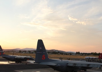 MAFFS aerial firefighting