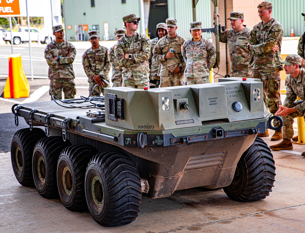 Joint Inspection Open House with 735th AMC and 25th DSSB