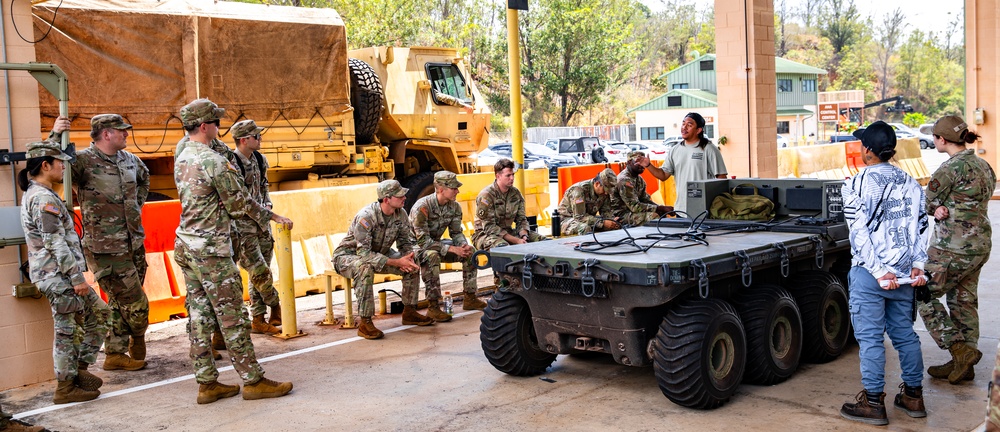 Joint Inspection Open House with 735th AMC and 25th DSSB