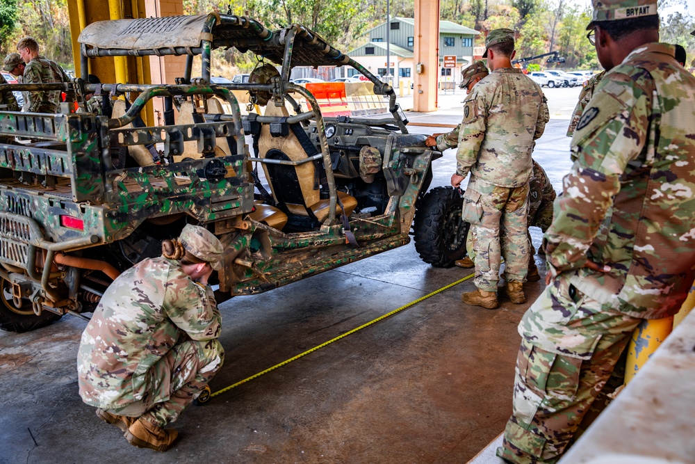 Joint Inspection Open House with 735th AMC and 25th DSSB