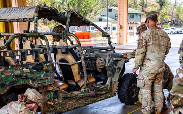 Joint Inspection Open House with 735th AMC and 25th DSSB