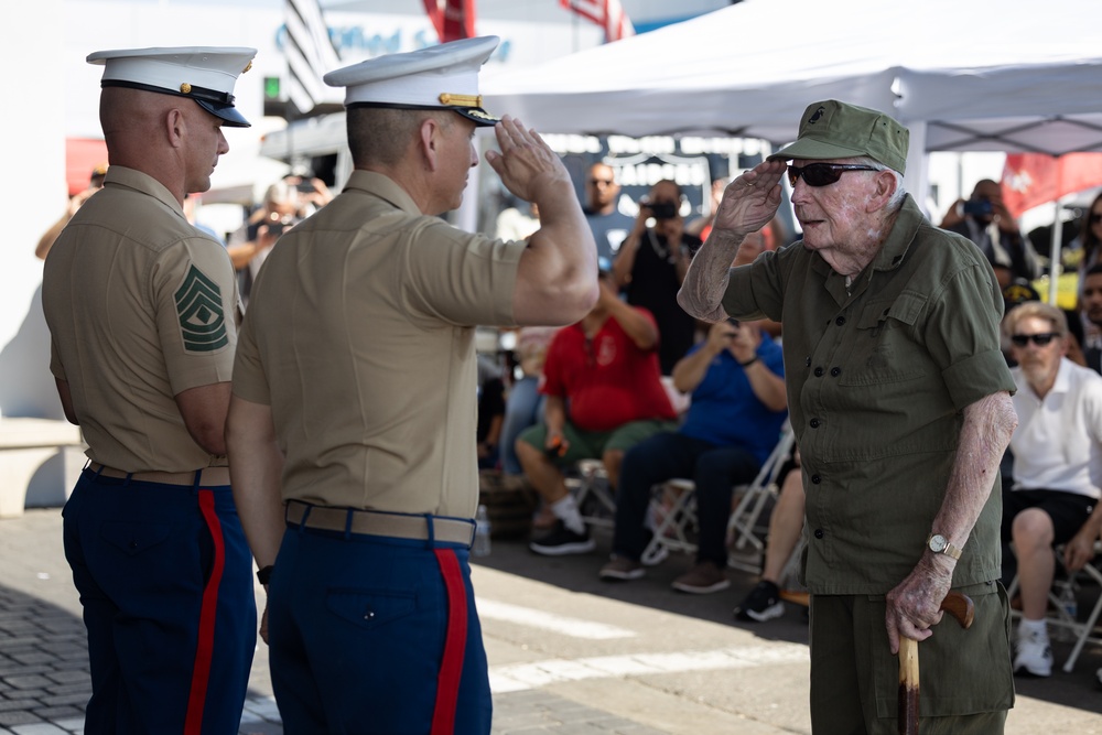 Honorary Promotion Recognizes World War II Veteran’s Legacy of Service