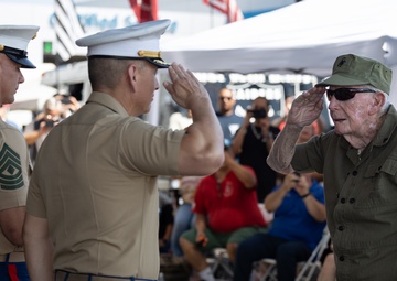 Honorary Promotion Recognizes World War II Veteran’s Legacy of Service