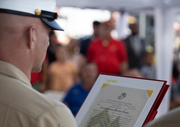 Honorary Promotion Recognizes World War II Veteran’s Legacy of Service