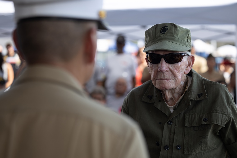 Honorary Promotion Recognizes World War II Veteran’s Legacy of Service