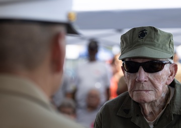 Honorary Promotion Recognizes World War II Veteran’s Legacy of Service