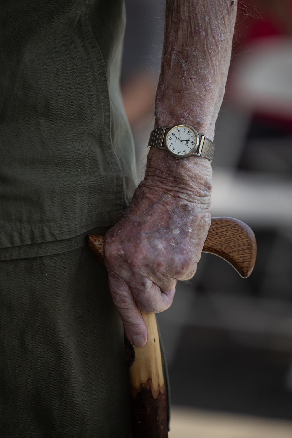 Honorary Promotion Recognizes World War II Veteran’s Legacy of Service