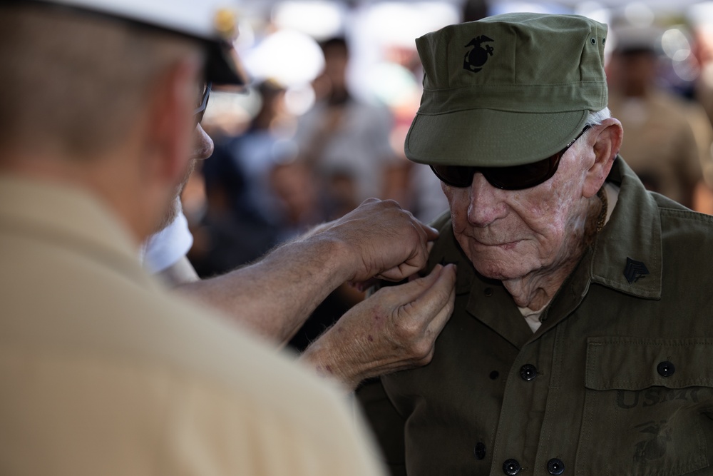 Honorary Promotion Recognizes World War II Veteran’s Legacy of Service