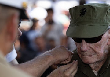 Honorary Promotion Recognizes World War II Veteran’s Legacy of Service