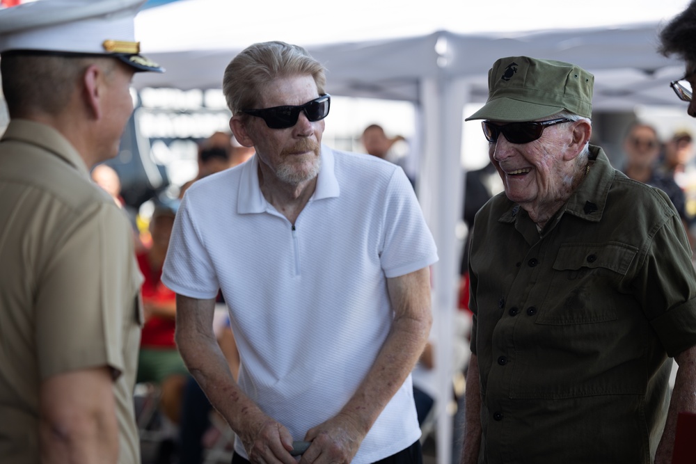 Honorary Promotion Recognizes World War II Veteran’s Legacy of Service