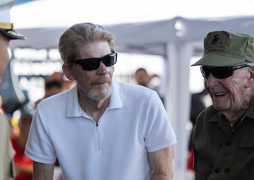Honorary Promotion Recognizes World War II Veteran’s Legacy of Service