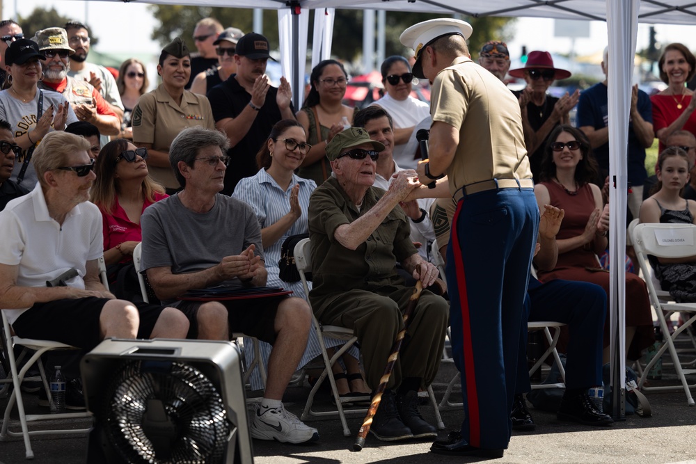 Honorary Promotion Recognizes World War II Veteran’s Legacy of Service