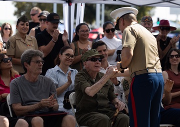 Honorary Promotion Recognizes World War II Veteran’s Legacy of Service