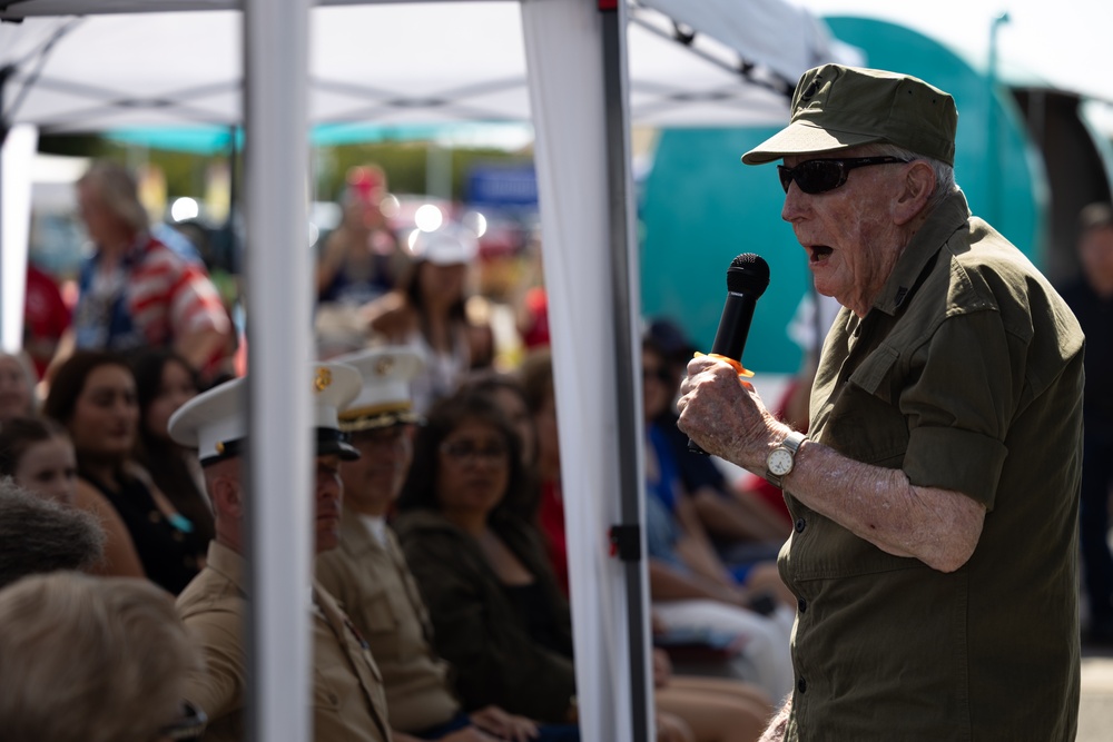 Honorary Promotion Recognizes World War II Veteran’s Legacy of Service