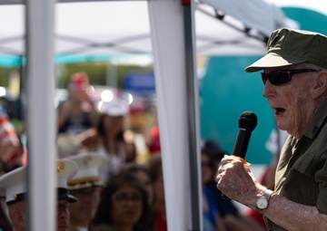 Honorary Promotion Recognizes World War II Veteran’s Legacy of Service