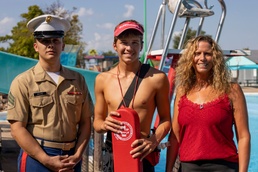 Marine Corps’ Poolee Saves Lives