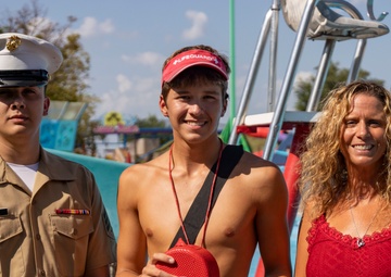 Marine Corps’ Poolee Saves Lives