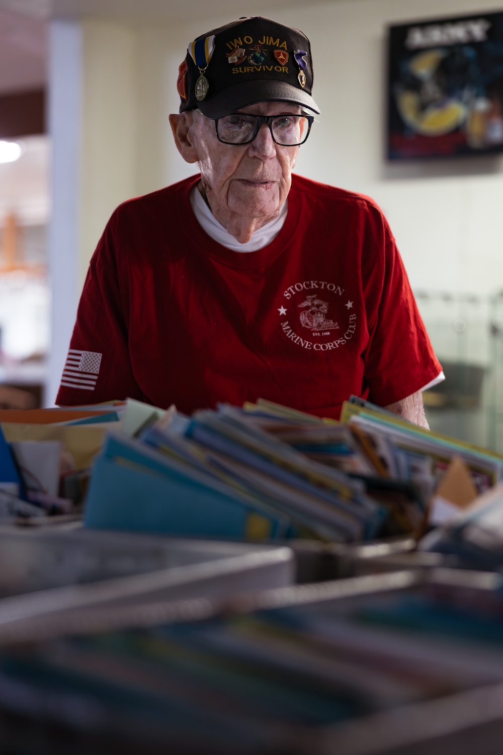 U.S. Marine Corps Sgt. Frank S. Wright, Retired, Interview