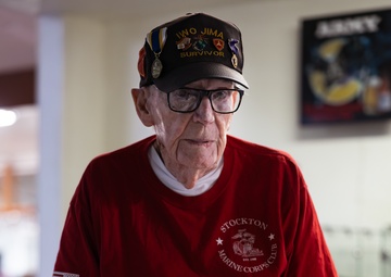 U.S. Marine Corps Sgt. Frank S. Wright, Retired, Interview