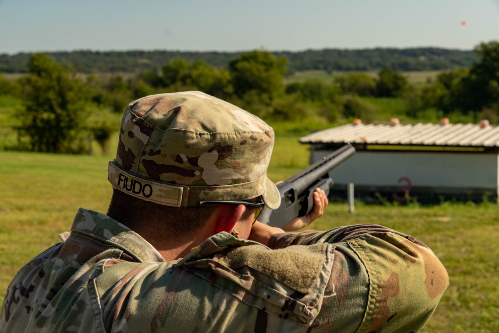 Fort Hood Army Family and MWR hosts Cav Week 104 skeet shoot Fort Hood Army Family and MWR hosts Cav Week 104 skeet shoot
