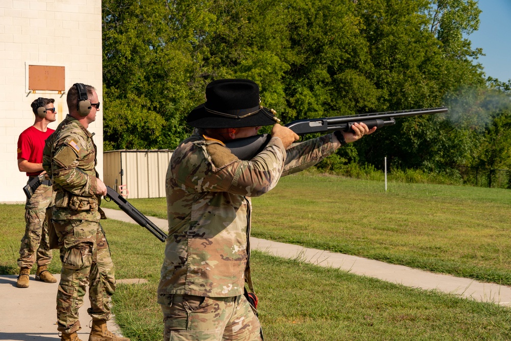 Fort Hood Army Family and MWR hosts Cav Week 104 skeet shoot Fort Hood Army Family and MWR hosts Cav Week 104 skeet shoot