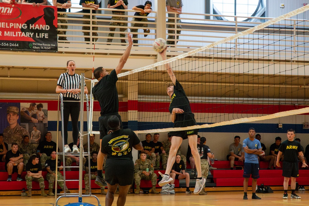 Cav week 104 volleyball Cav week 104 volleyball