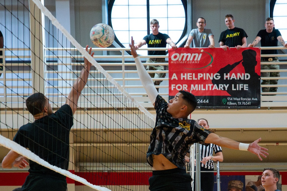 Cav week 104 volleyball Cav week 104 volleyball