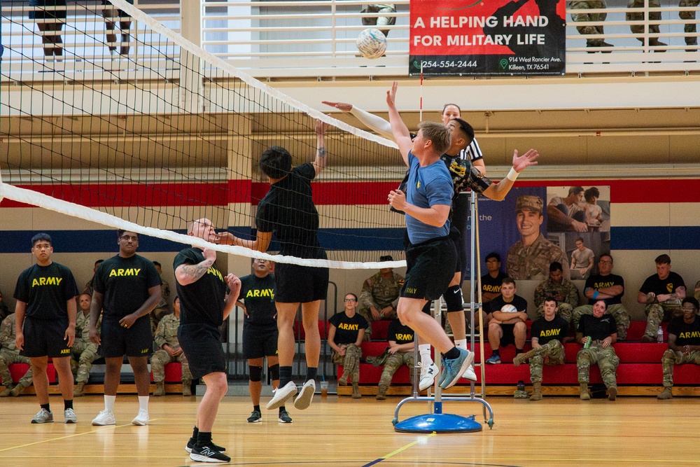 Cav week 104 volleyball Cav week 104 volleyball
