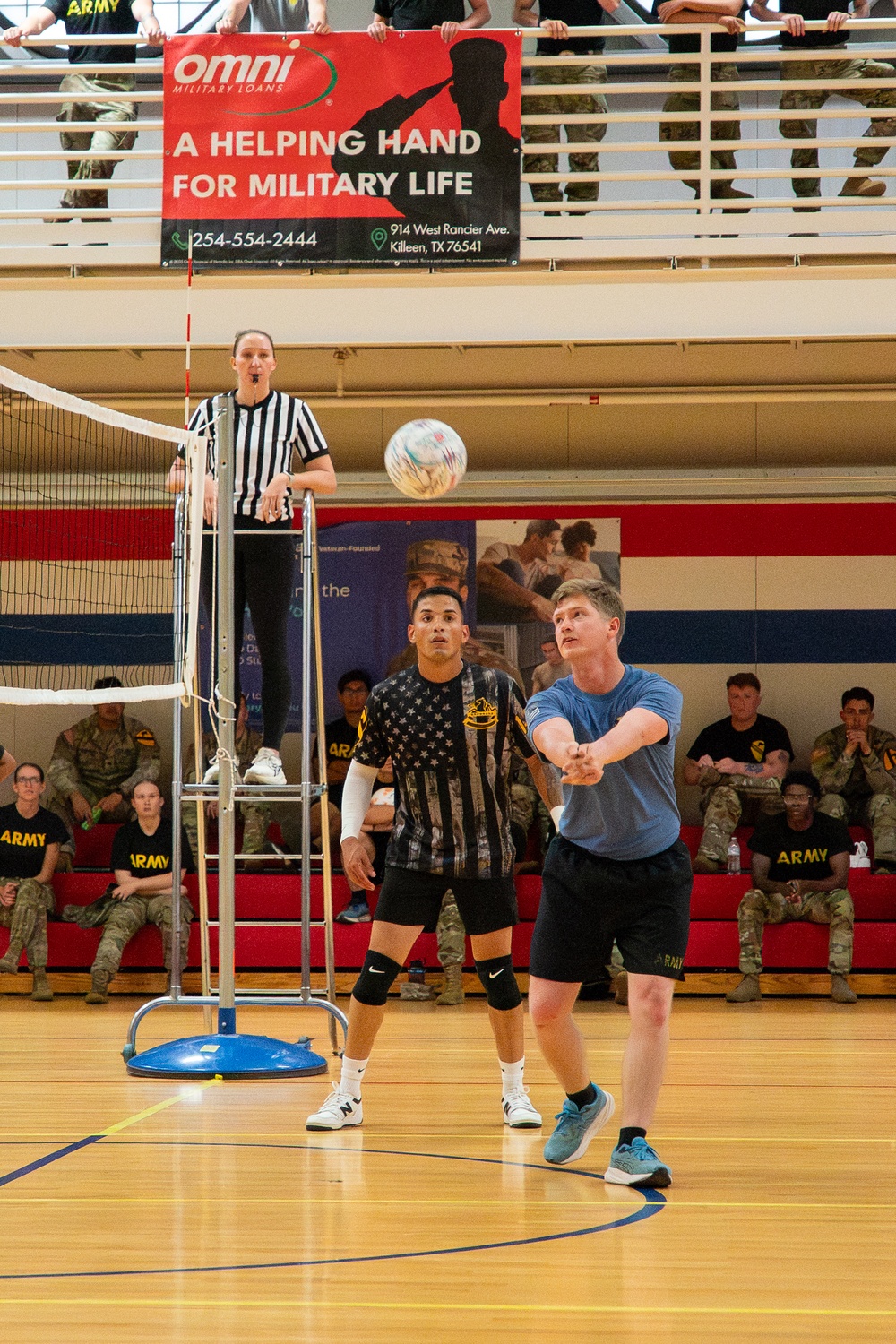 Cav week 104 volleyball Cav week 104 volleyball