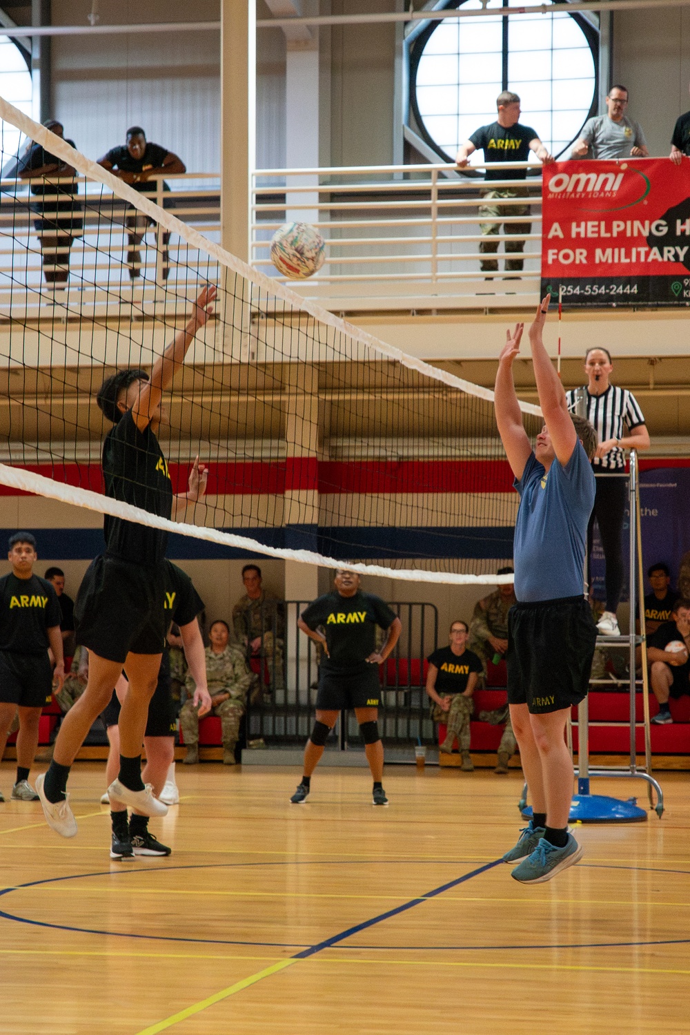 Cav week 104 volleyball Cav week 104 volleyball